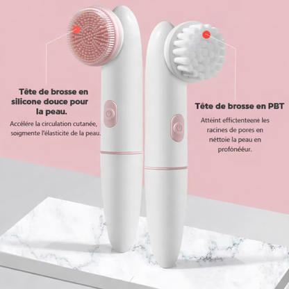 VibrantGlow Facial Brush
