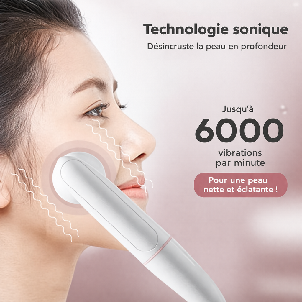 VibrantGlow Facial Brush