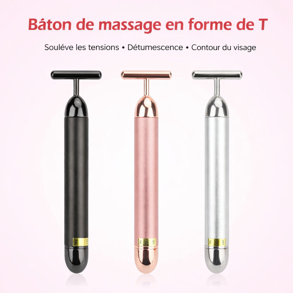 Lifteur Visage Vibrant Or 24K