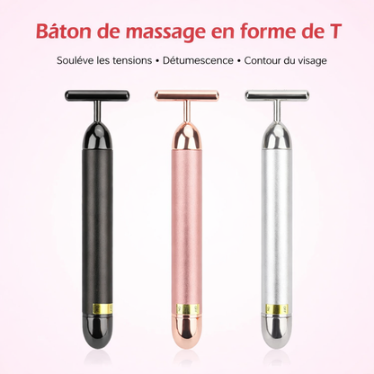 Lifteur Visage Vibrant Or 24K