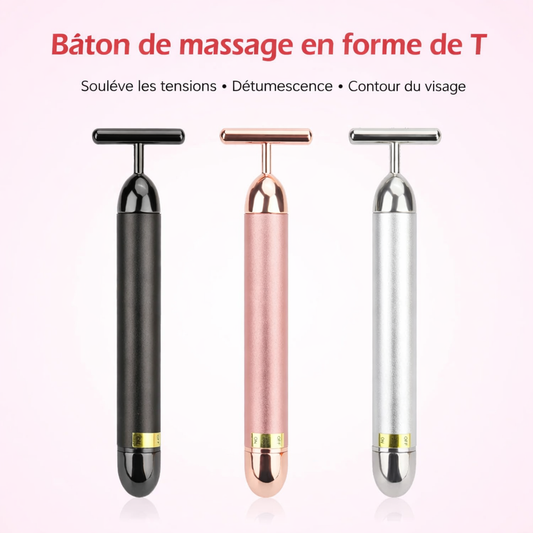 Lifteur Visage Vibrant Or 24K