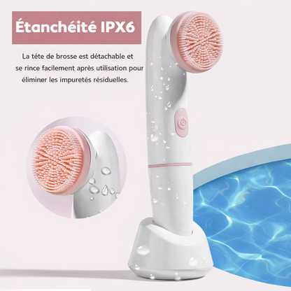 VibrantGlow Facial Brush