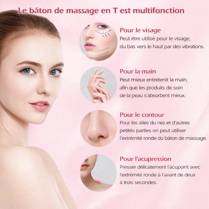 Lifteur Visage Vibrant Or 24K