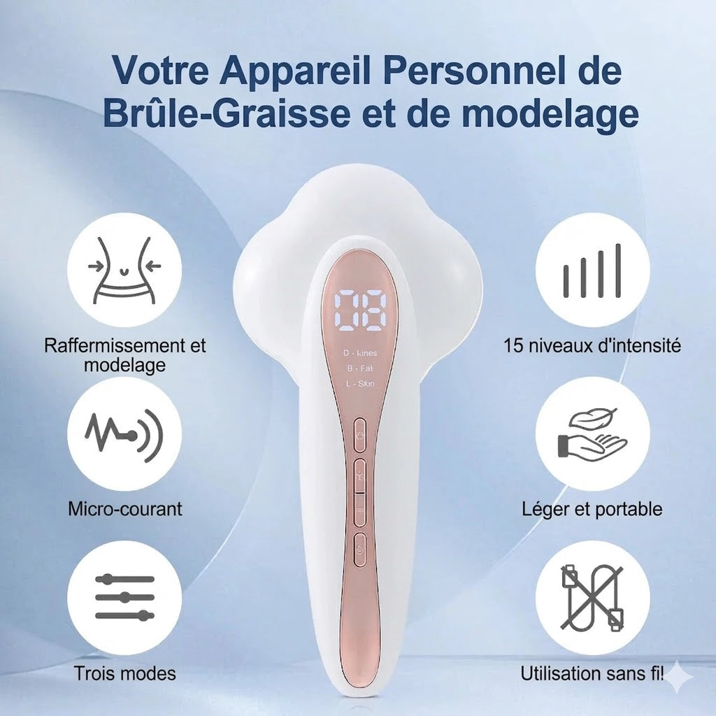 Masseur Électrique Brûle-Graisses